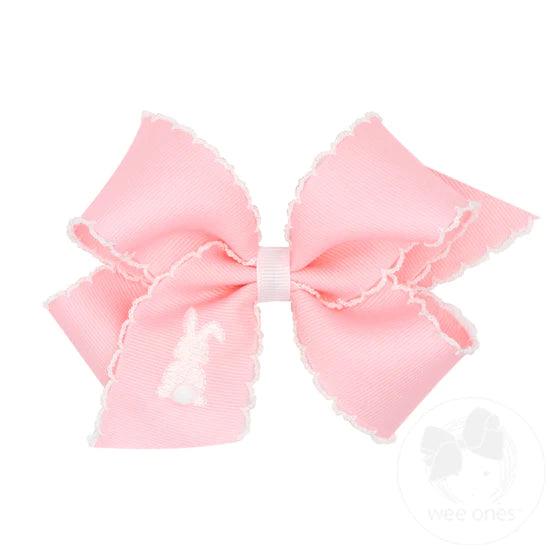 Grosgrain Bows | Embroidered, Easter - Assorted | Wee Ones - The Ridge Kids