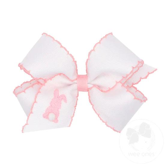 Grosgrain Bows | Embroidered, Easter - Assorted | Wee Ones - The Ridge Kids