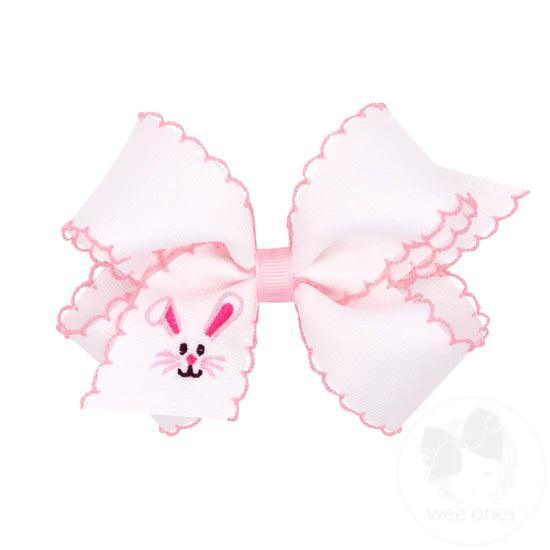 Grosgrain Bows | Embroidered, Easter - Assorted | Wee Ones - The Ridge Kids
