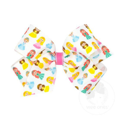 Grosgrain Bows | Princess | Wee Ones - The Ridge Kids