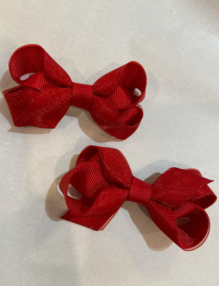 Grosgrain Bows | Toddler - Organza | Wee ones - The Ridge Kids