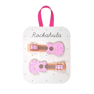 Hair Clip Sets | Guitar | Rockahula Kids - The Ridge Kids