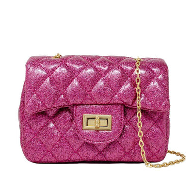 Handbag |Classic Sparkle Mini Bag - Hot Pink | Tiny Treats and Zomi Gems - The Ridge Kids