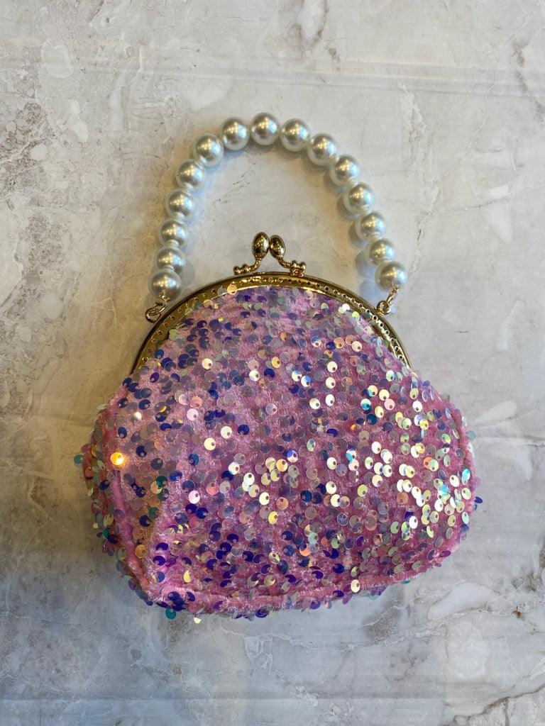 Handbags | Hot Pink Sequin Purse | Cece and Co - The Ridge Kids