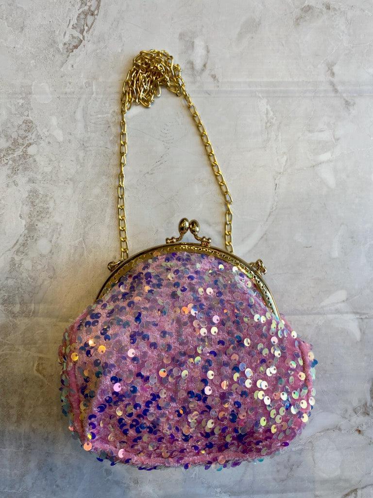 Handbags | Hot Pink Sequin Purse | Cece and Co - The Ridge Kids