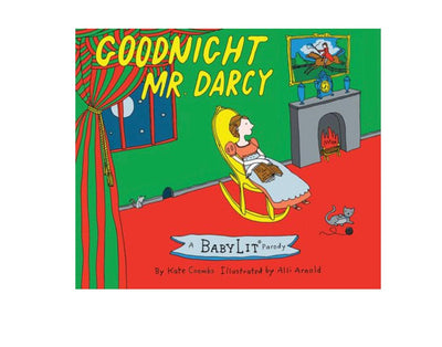 Hardcover Book | Goodnight Mr. Darcy A Parody Picture Book | Reading Age 4 Yrs and Up | BabyLit - The Ridge Kids