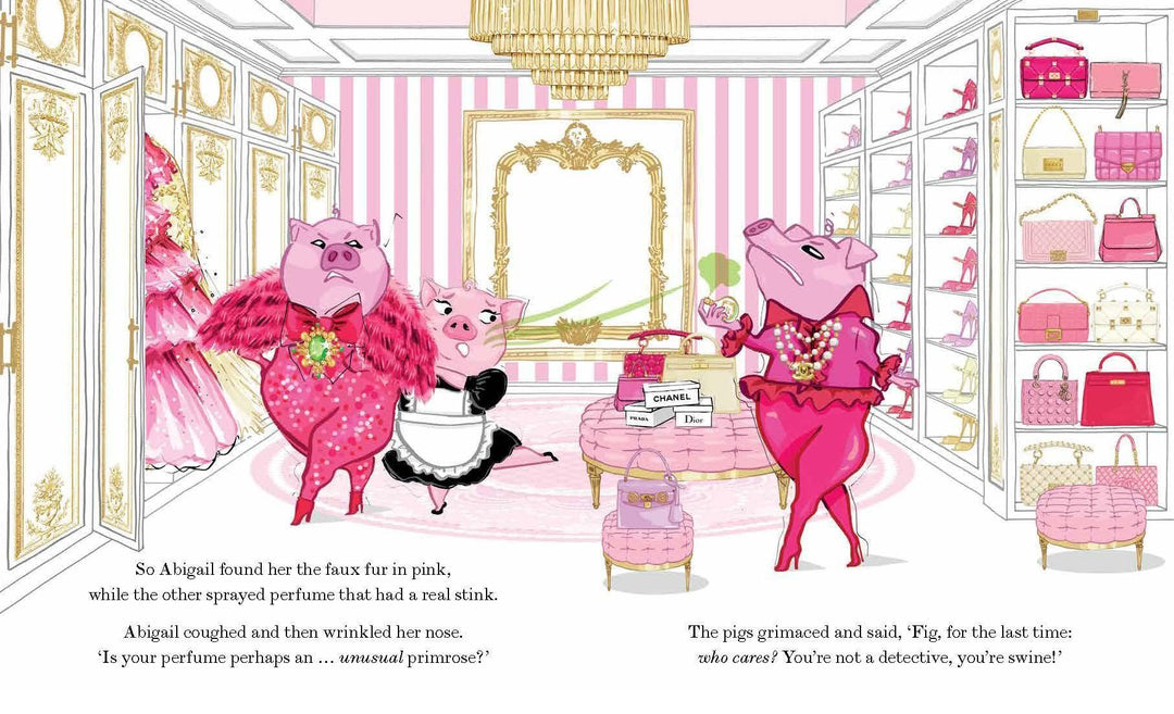 Hardcover Books | Abigail Fig - The Secret Agent Pig | Megan Hess - The Ridge Kids