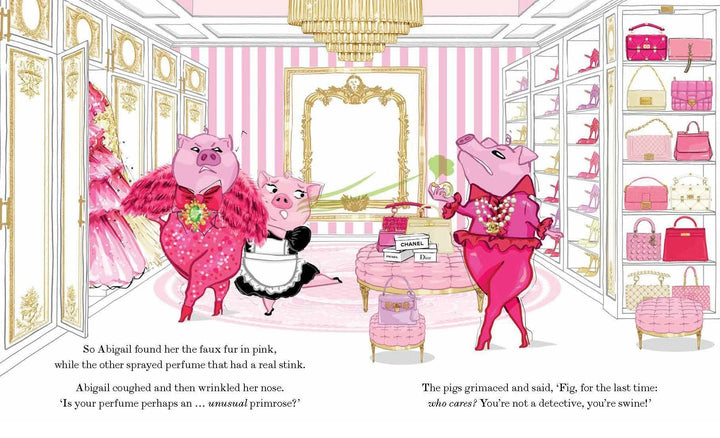 Hardcover Books | Abigail Fig - The Secret Agent Pig | Megan Hess - The Ridge Kids