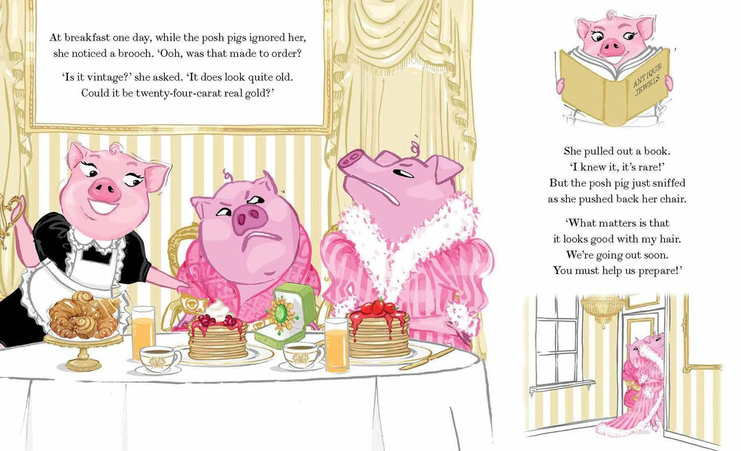 Hardcover Books | Abigail Fig - The Secret Agent Pig | Megan Hess - The Ridge Kids