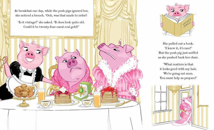 Hardcover Books | Abigail Fig - The Secret Agent Pig | Megan Hess - The Ridge Kids