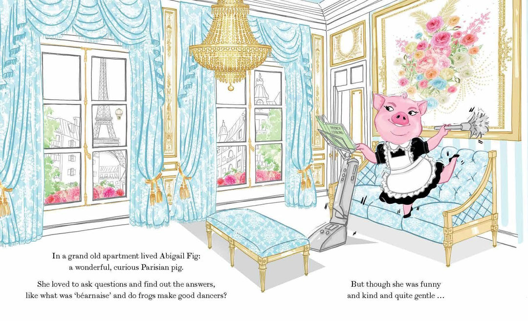 Hardcover Books | Abigail Fig - The Secret Agent Pig | Megan Hess - The Ridge Kids
