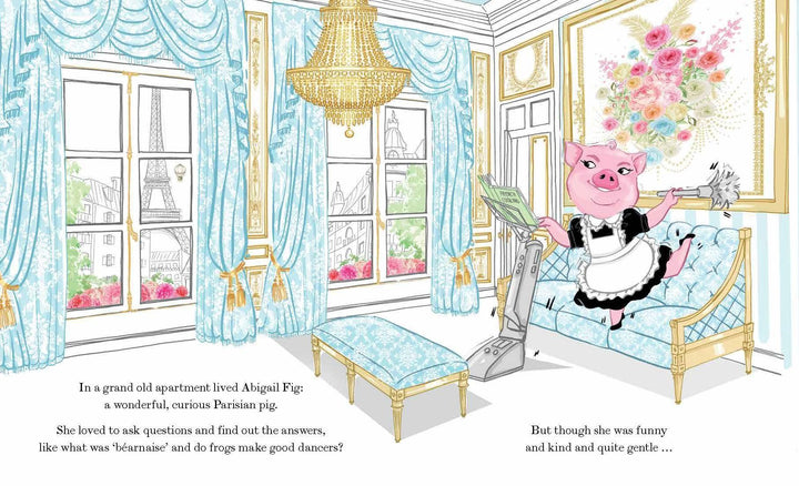 Hardcover Books | Abigail Fig - The Secret Agent Pig | Megan Hess - The Ridge Kids
