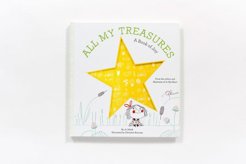 Hardcover Books | All My Treasures | Abrams Publishing - The Ridge Kids