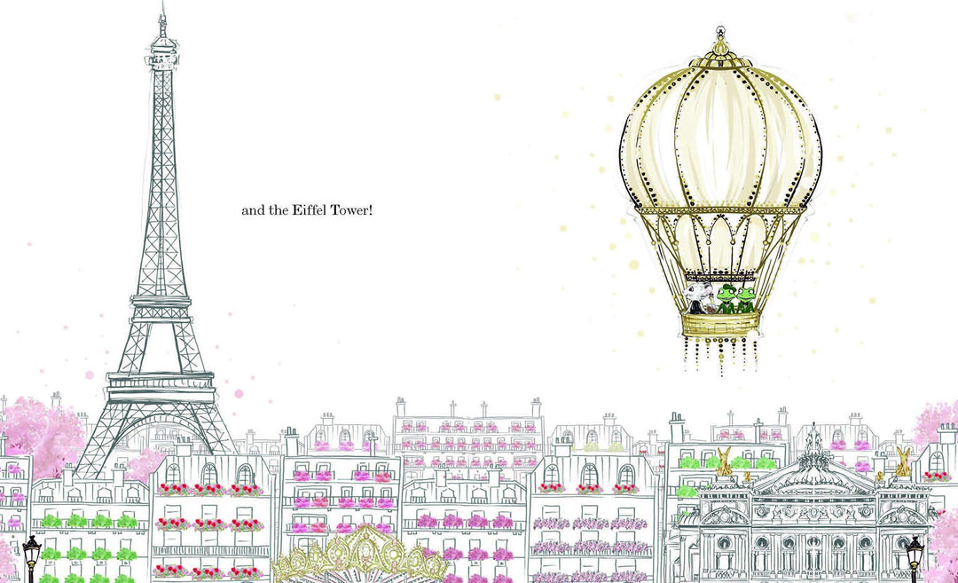 Hardcover Books | Claris The Chicest Mouse in Paris- Fashion Show Fiasco | Megan Hess - The Ridge Kids