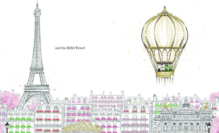 Hardcover Books | Claris The Chicest Mouse in Paris- Fashion Show Fiasco | Megan Hess - The Ridge Kids