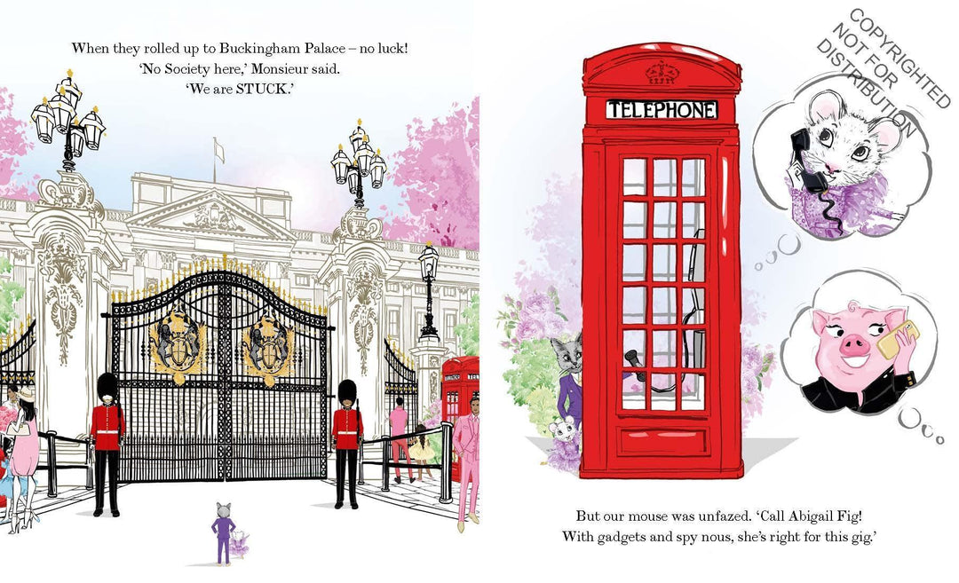 Hardcover Books | Claris The Chicest Mouse in Paris- The Secret Crown | Megan Hess - The Ridge Kids