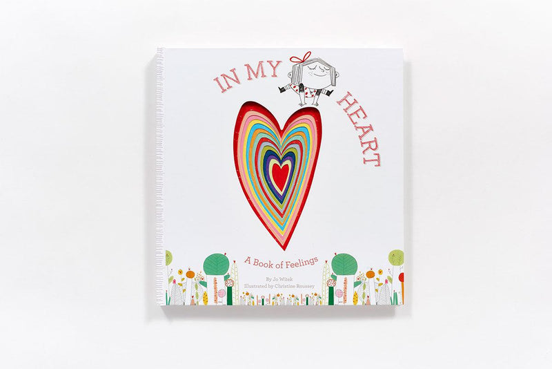Hardcover Books | In My Heart | Jo Witek - The Ridge Kids