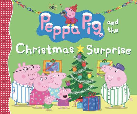 Hardcover Christmas Book | Peppa Pig and the Christmas Surprise| Candlewick Entertainment - The Ridge Kids