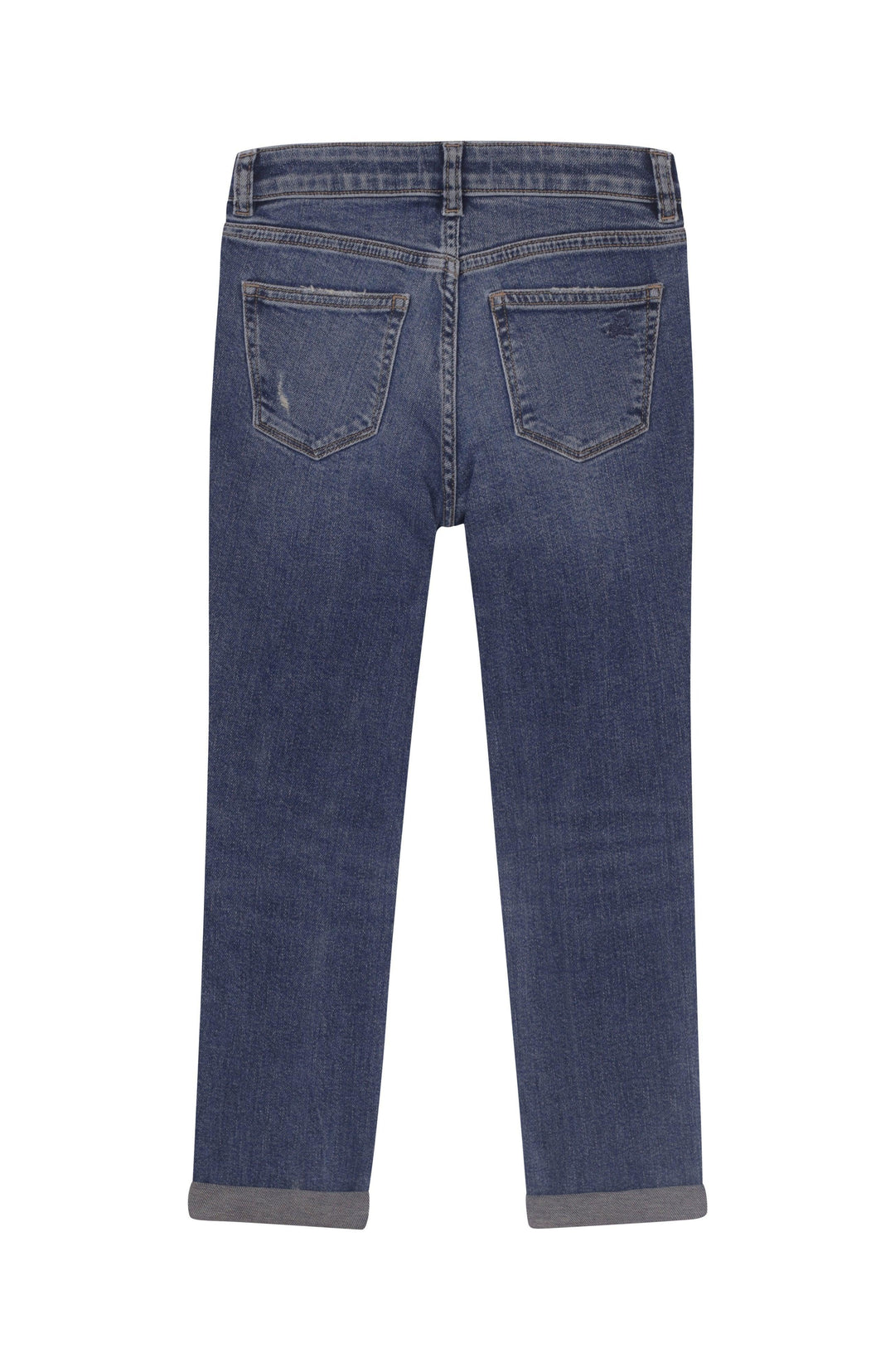 Harper Straight Boyfriend Denim Kids | Lt. Seaborn Wash | DL1961 Kids - The Ridge Kids