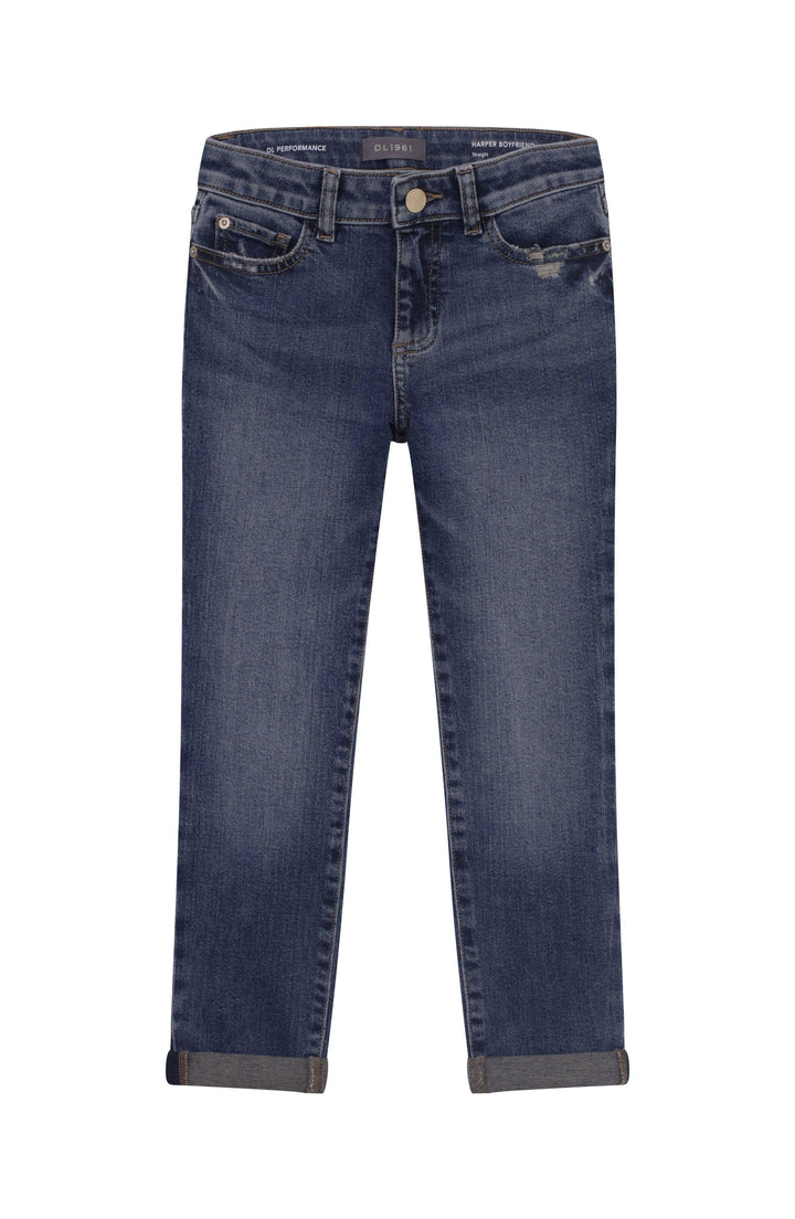 Harper Straight Boyfriend Denim Toddler | Lt. Seaborn Wash | DL1961 Kids - The Ridge Kids