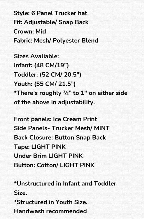 Hat | Cotton Candy | Pink Dove Hat Co. - The Ridge Kids