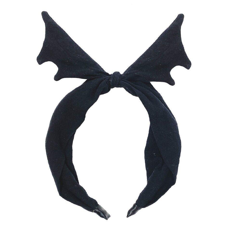 Headband | Bat Tie Headband | Rockahula Kids - The Ridge Kids
