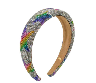 Headband | Crysalized- Star- Rainbow | Bari Lynn Accessories - The Ridge Kids