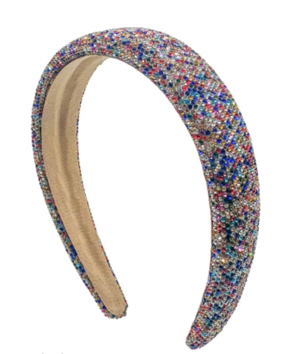 Headband | Crystalized - All Over - Rainbow | Bari Lynn Accessories - The Ridge Kids