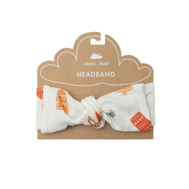 Headband | Don't Eat Santa's Cookies | Angel Dear - The Ridge Kids