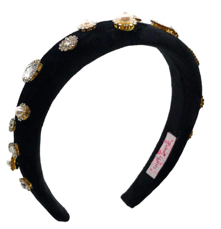 Headband | Jewel Padded - assorted | Bari Lynn Accessories - The Ridge Kids