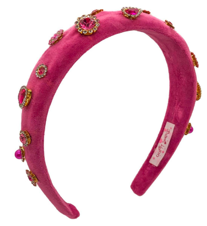 Headband | Jewel Padded - assorted | Bari Lynn Accessories - The Ridge Kids