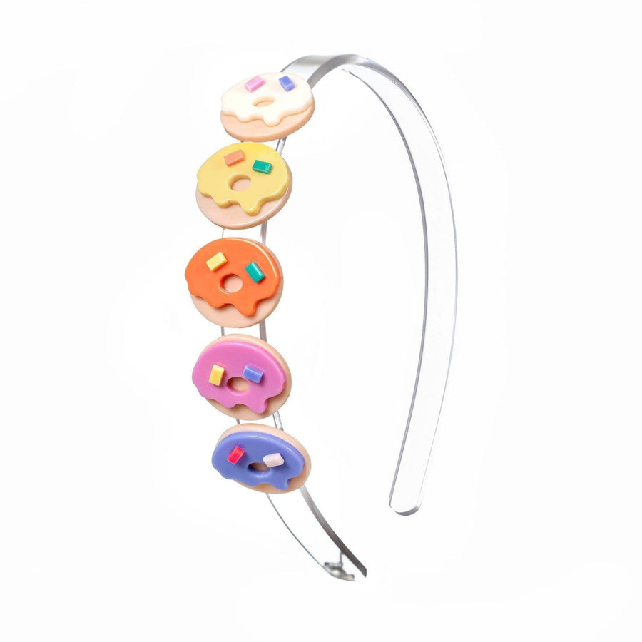 Headband | Pastel Donuts Are Delicious | Lilies & Roses NY - The Ridge Kids