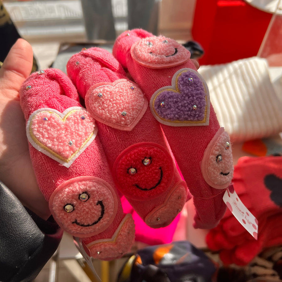 Headband | Patch Terry Knot - Assorted | Bari Lynn Accessories - The Ridge Kids