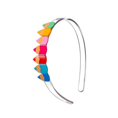 Headband | Pencils - Vibrant Colors | Lilies and Roses NY - The Ridge Kids