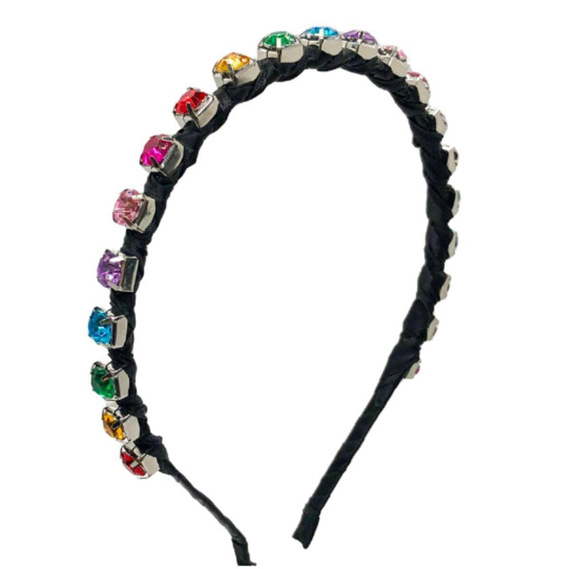 Headband | Thin Jeweled - assorted | Bari Lynn Accessories - The Ridge Kids