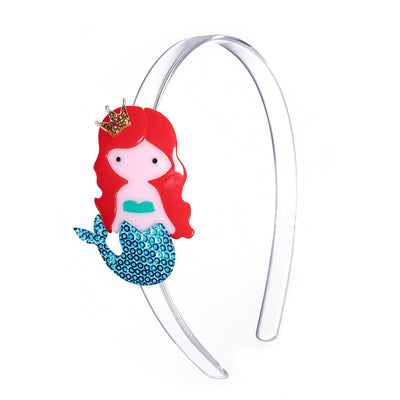 Headbands | Mermaid- Red Hair | Lilies and Roses NY - The Ridge Kids