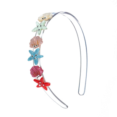 Headbands | Seashells Pearlized | Lilies and Roses NY - The Ridge Kids