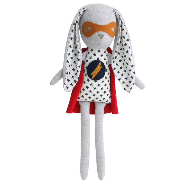 Plush doll | Hero Mini Bunny Navy Star- 32cm | Alimrose
