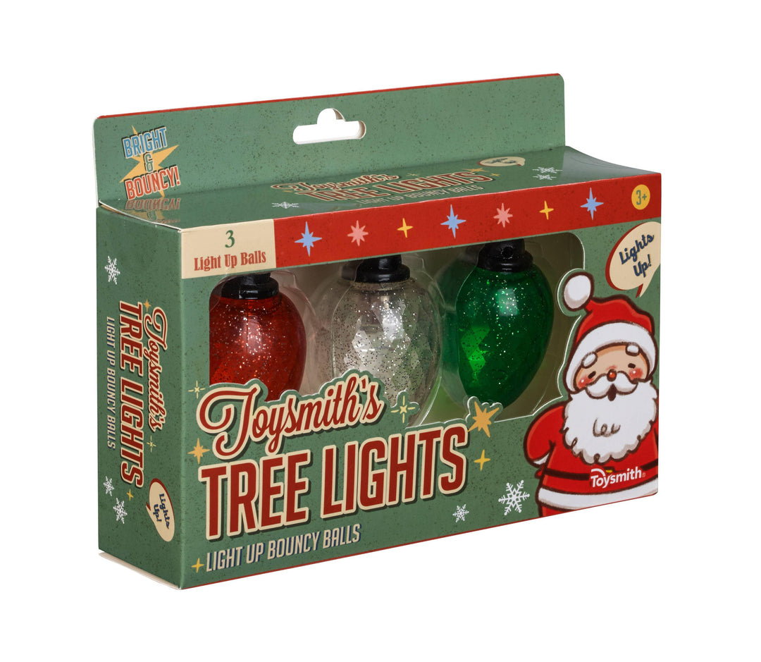 Holiday Light Up Bouncy Ball, Assorted Colors - The Ridge Kids