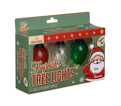 Holiday Light Up Bouncy Ball, Assorted Colors - The Ridge Kids