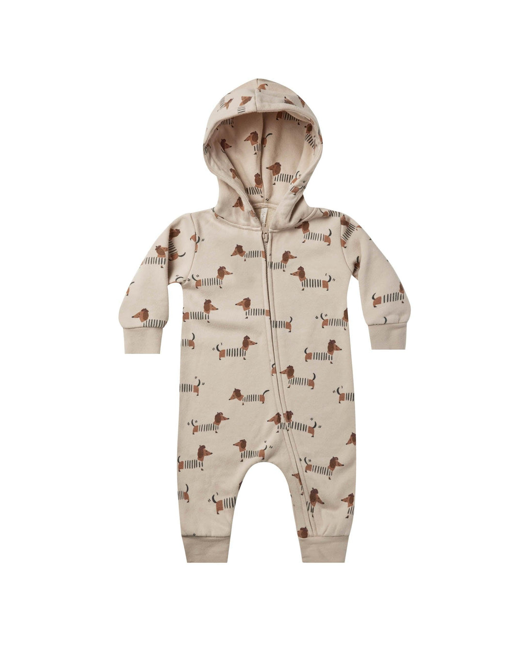 Hooded Jumpsuit | Dachshund | Rylee and Cru - The Ridge Kids