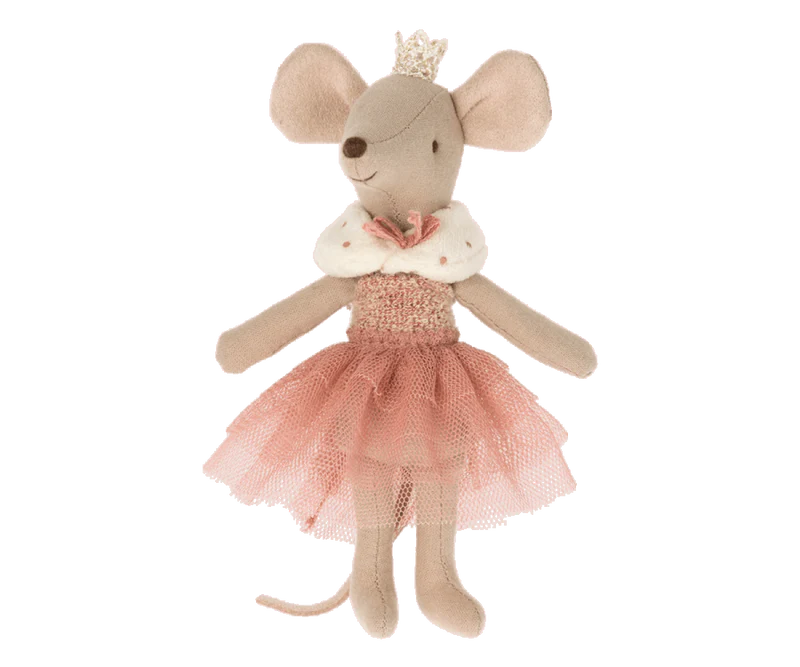 Plush Doll | Heirloom Big Sister Princess Plush Mouse Doll | Maileg - The Ridge Kids
