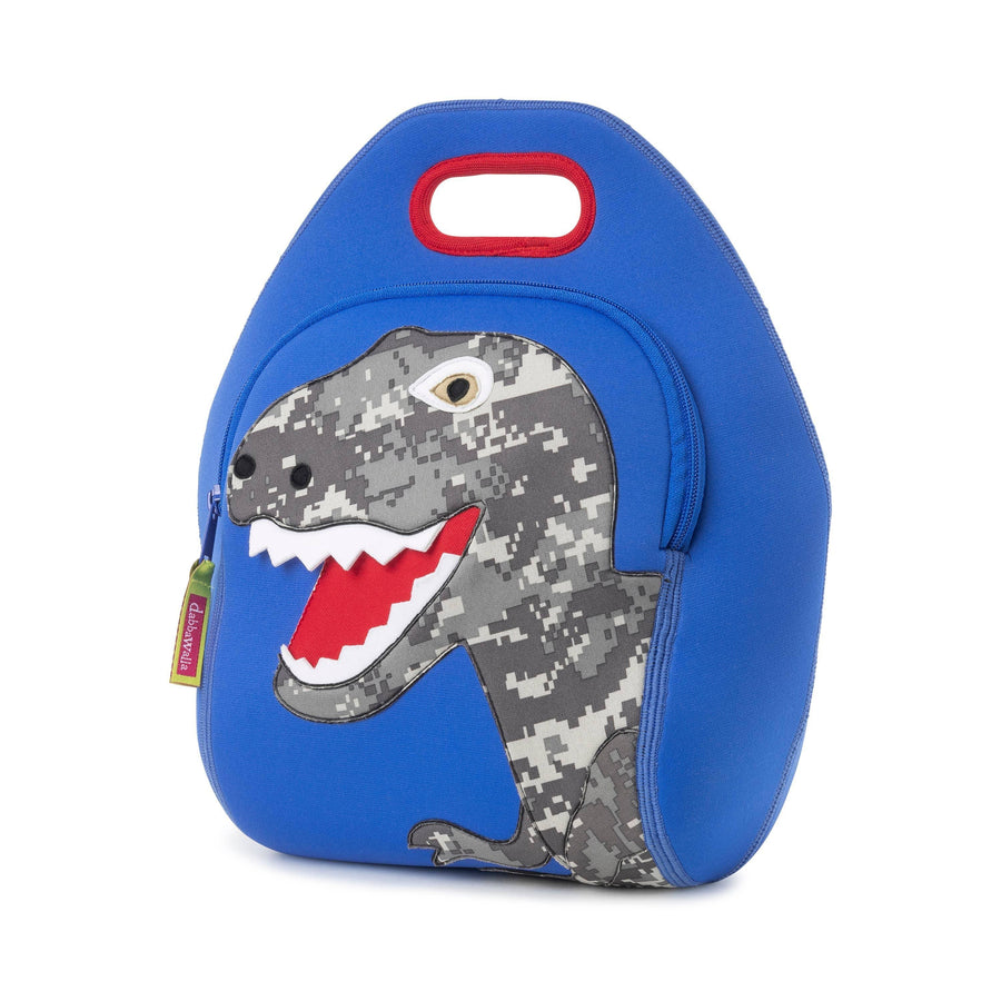 Insulated and Flexible Lunch Bag | Dinosaur | Dabbawalla Bags - The Ridge Kids