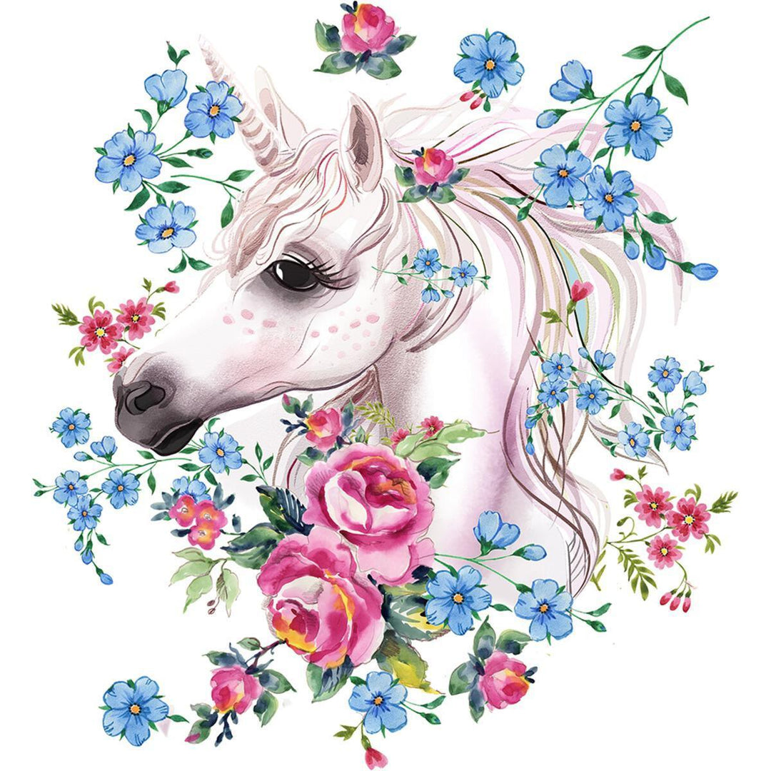 Ivory Long Sleeve Shirt | Unicorn Lullaby with Shoulder Frill | Rock Your Baby - The Ridge Kids