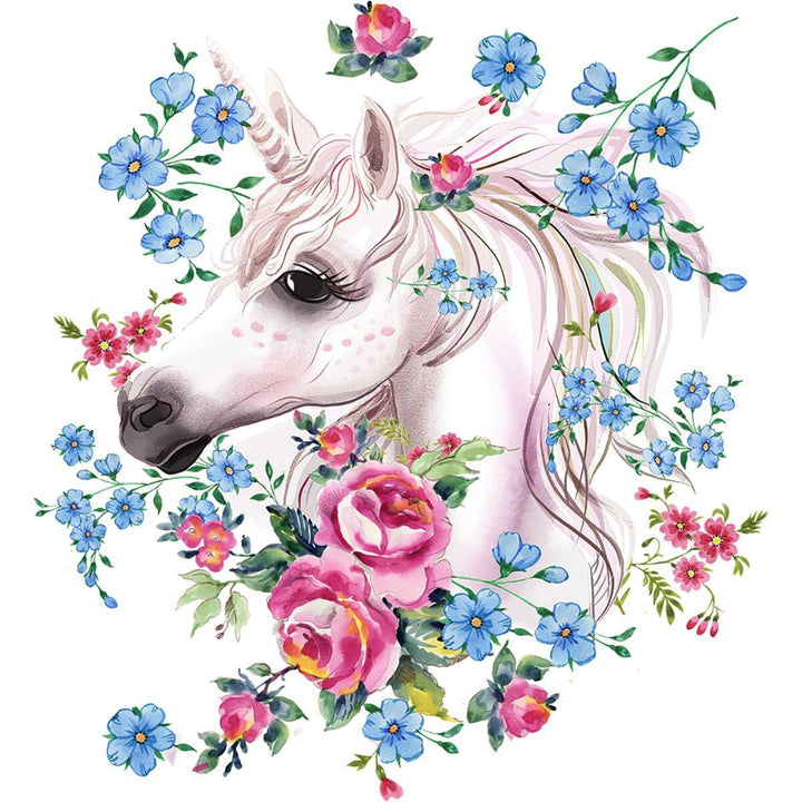 Ivory Long Sleeve Shirt | Unicorn Lullaby with Shoulder Frill | Rock Your Baby - The Ridge Kids