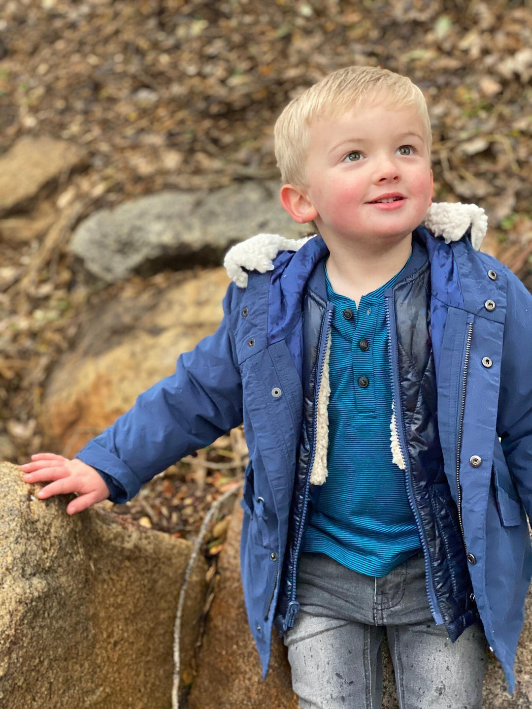 Jacket | Cranmore Bomber Style | Me and Henry - The Ridge Kids