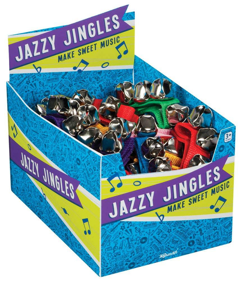 Jazzy Jingles Bell Bracelets Noise Makers Party Favors - The Ridge Kids