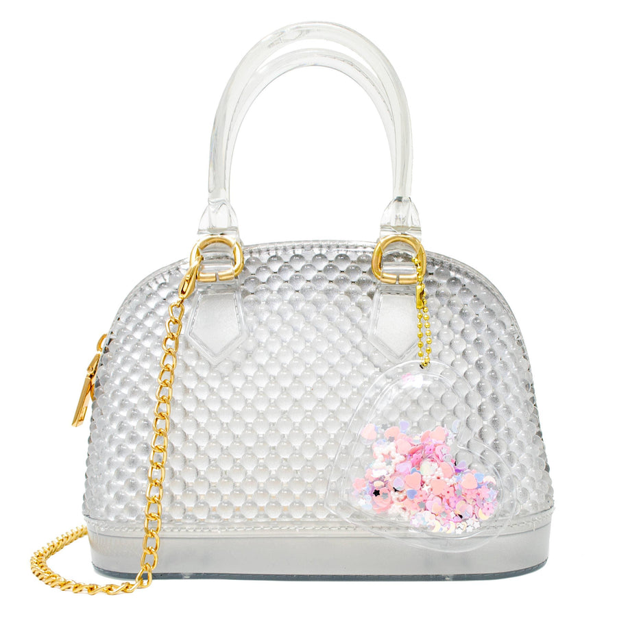 Jelly Bead Bowling Bag | Clear | Tiny Treats and ZOMI GEMS - The Ridge Kids