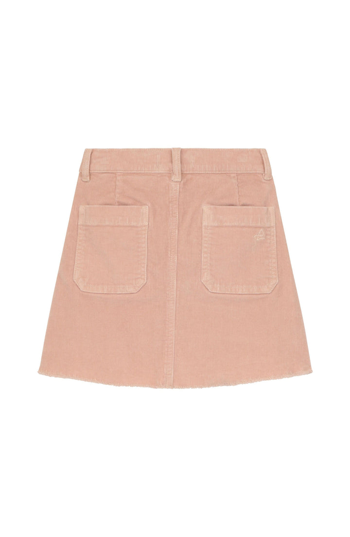 Jenny Mini Skirt Toddler | Rose Stretch Corduroy | DL1961 Kids - The Ridge Kids
