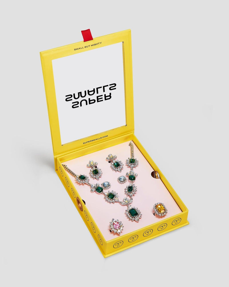 Jewelry Set | Emerald Ball Mega Necklace | Super Smalls - The Ridge Kids
